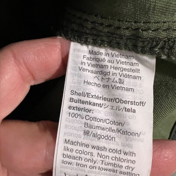 J Crew Olive Field Mechanic Classic Rugged Military Utility Jacket S - Picture 7 of 11